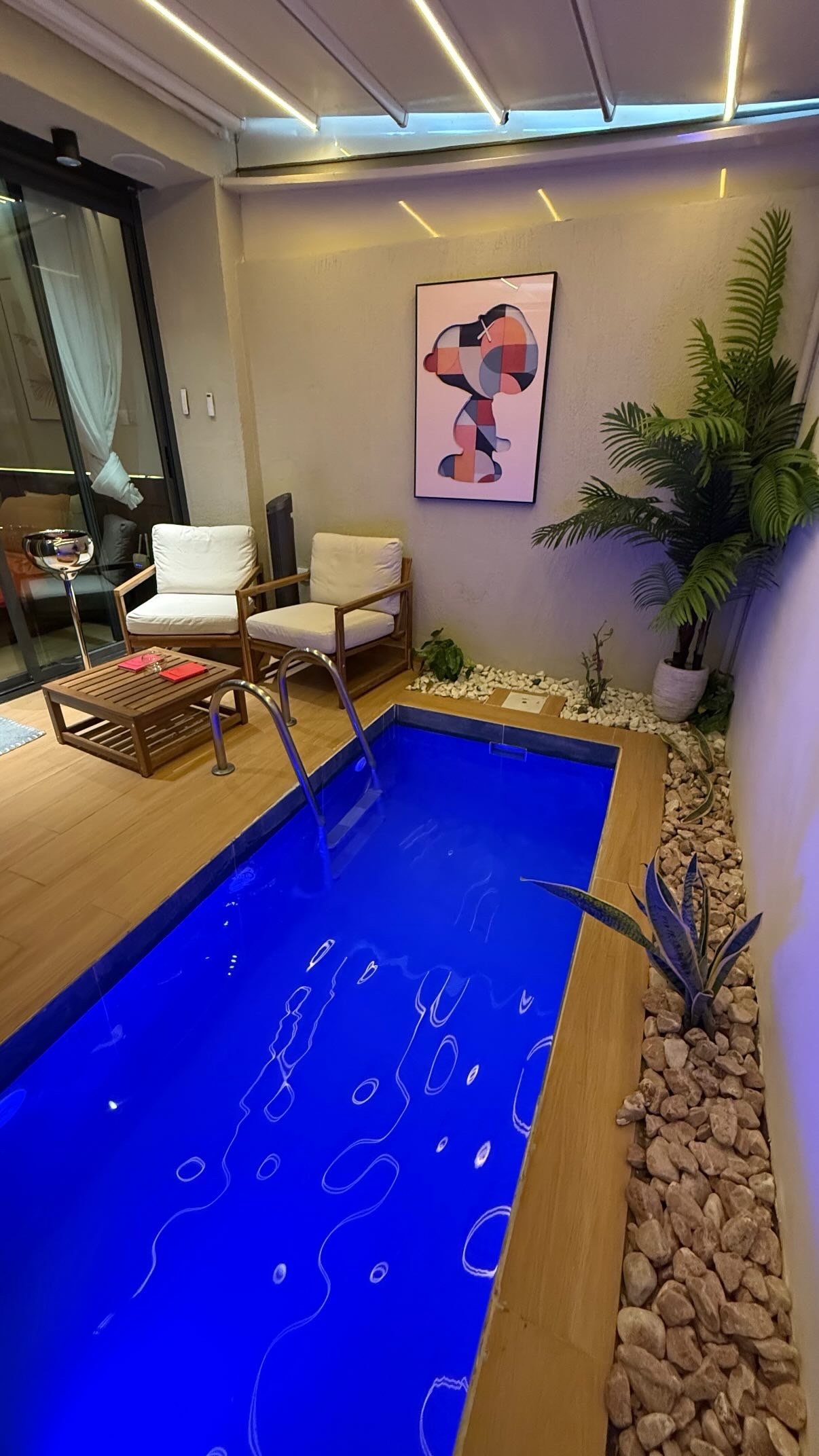 STUDIO PISCINE PRIVÉ 